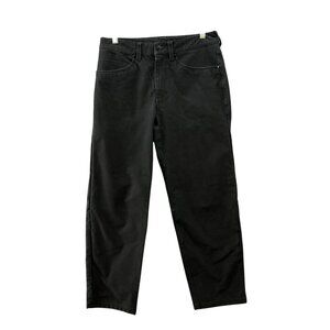 Lululemon ABC Relaxed Fit Crop Pant Mens 29 Utilitech Black Chino m5ah0s